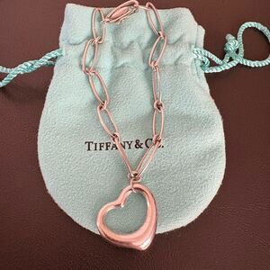 Tiffany and Co. Solid Heart Bracelet